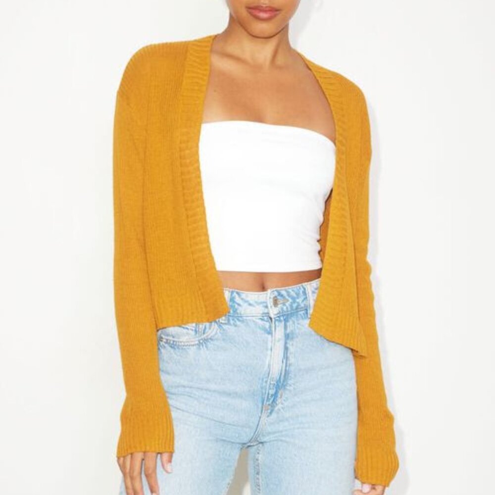 Dynamite Linen Topper Cardigan